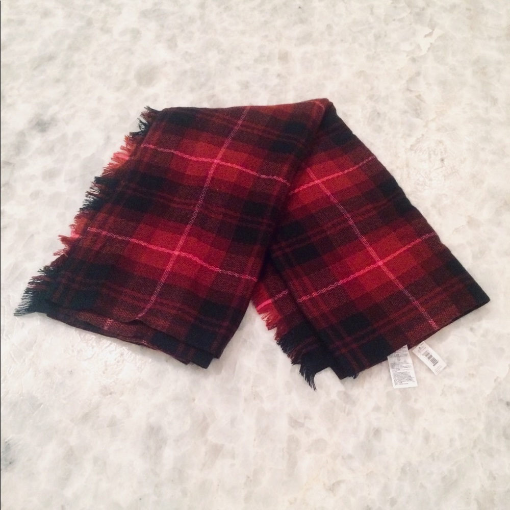 #A1 FLANNEL BLANKET SCARF